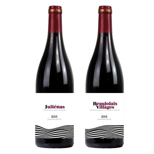 Beaujolais labels